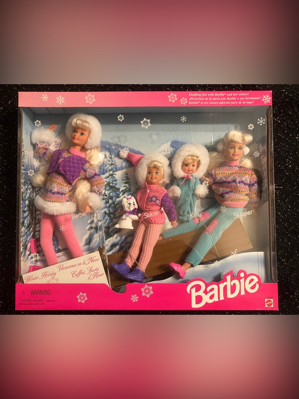 Mattel Barbie Winter Vacation
Special Edition Gift Set 1995 New In Box Vintage